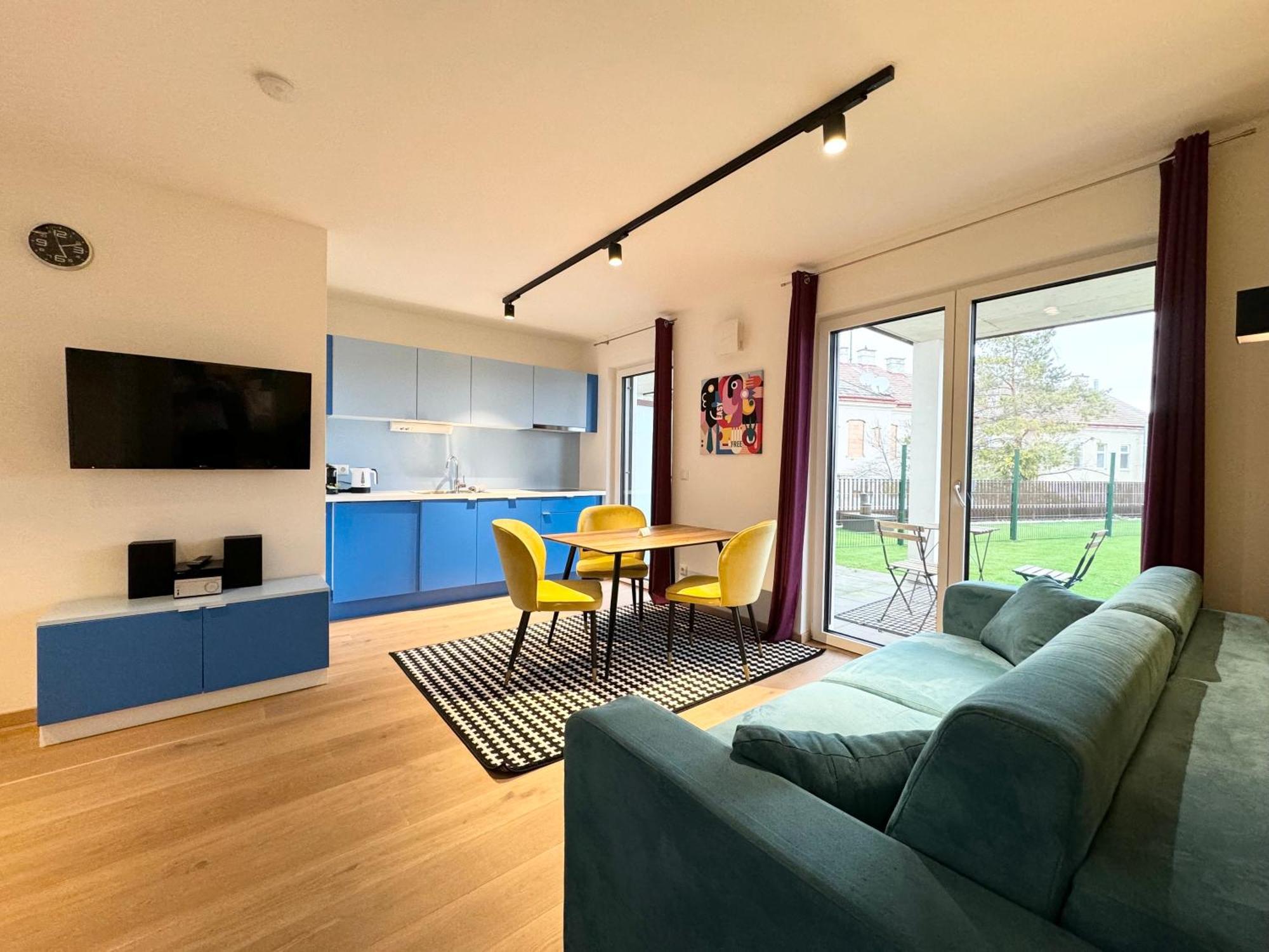 Wohnung Mit Terrasse + Parkplatz Viena Exterior foto
